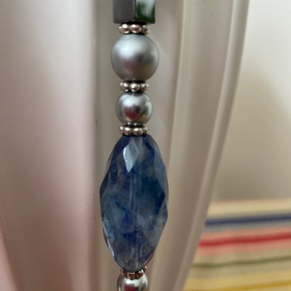 Hand Crafted 20” Long Necklace Perfect for Fall/Winter Outfits - Picture 4 of 9